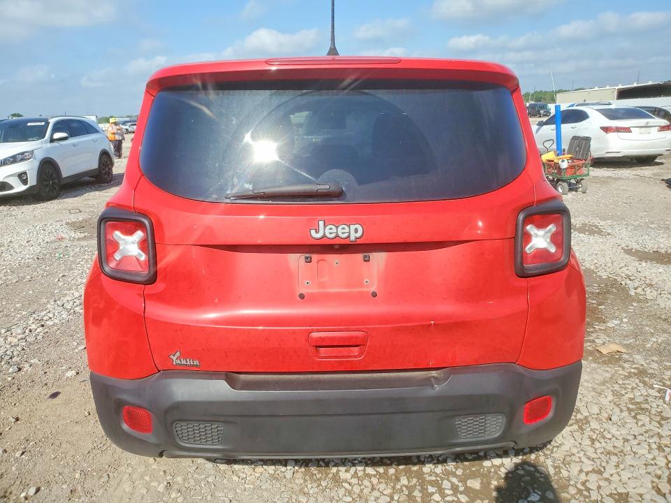 55458816 :رقم المزاد ، ZACNJCABXMPM18678 vin ، 2021 Jeep Renegade مزاد بيع