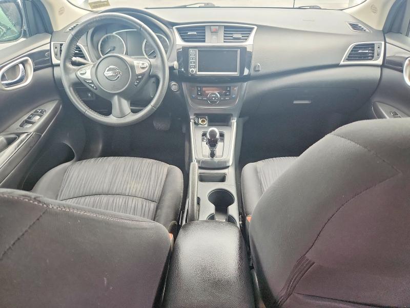 53695476 :رقم المزاد ، 3N1AB7AP6KY238594 vin ، 2019 Nissan Sentra مزاد بيع