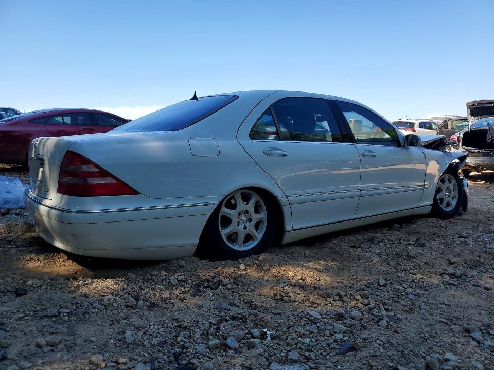 Aukcja sprzedaży 2001 Mercedes-benz S, vin: WDBNG75J21A155932, numer aukcji: 52415686