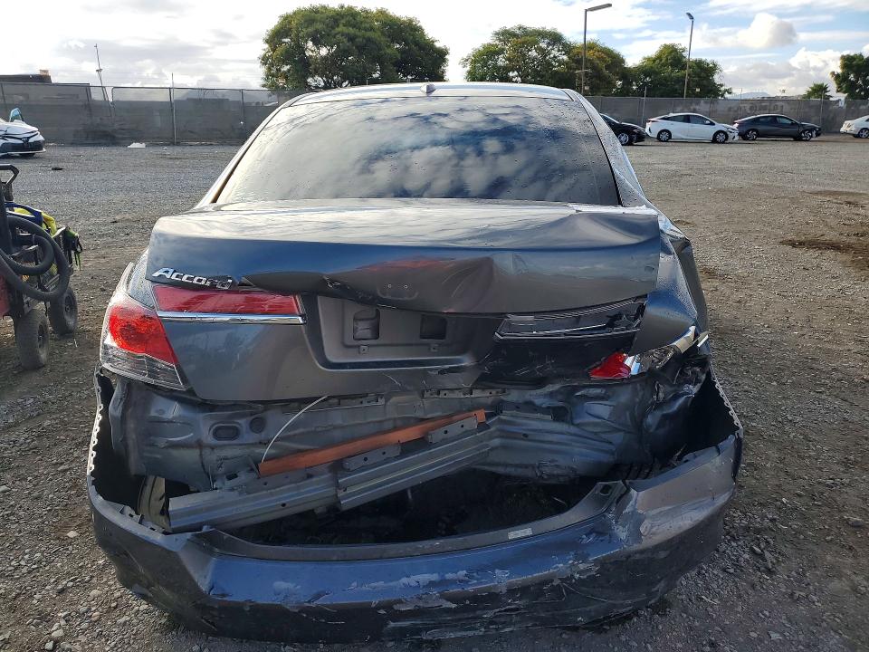 Aukcja sprzedaży 2011 Honda Accord, vin: 1HGCP2F87BA000495, numer aukcji: 55107986