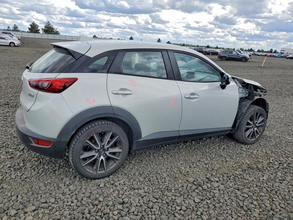 Aukcja sprzedaży 2017 Mazda Cx-3, vin: JM1DKFC78H0142065, numer aukcji: 53244896