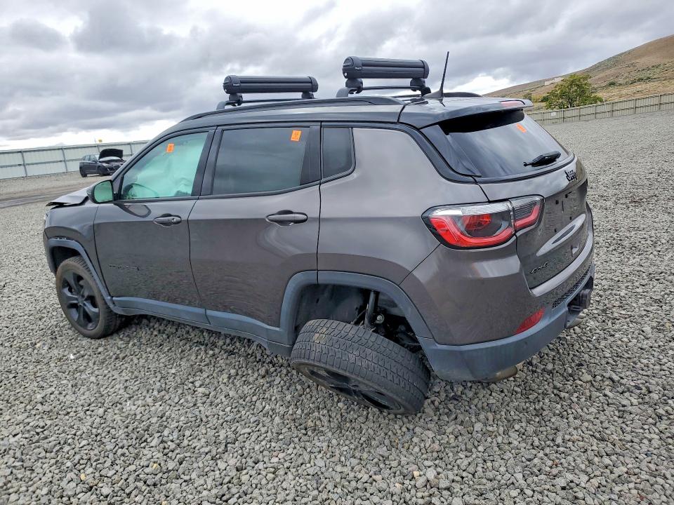 2019 Jeep Compass მანქანა იყიდება აუქციონზე, vin: 3C4NJDBB9KT622790, აუქციონის ნომერი: 55178596