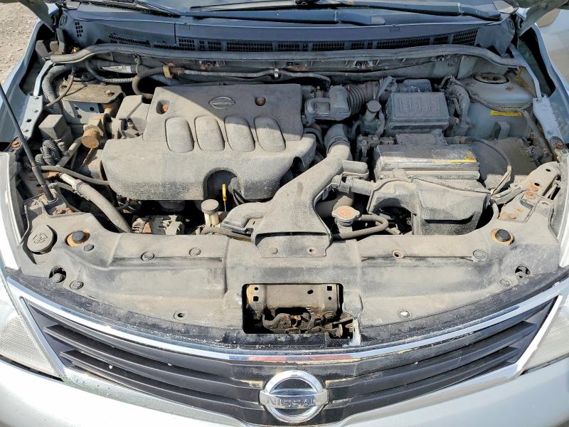 2010 Nissan Versa მანქანა იყიდება აუქციონზე, vin: 3N1BC1CP8AL465101, აუქციონის ნომერი: 50746706