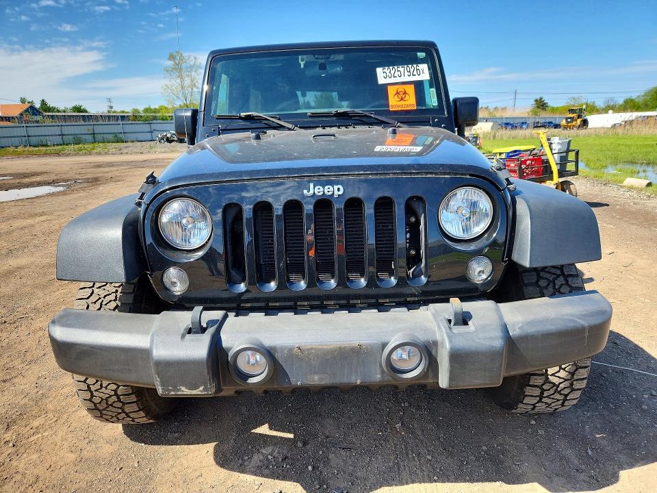 Продаж на аукціоні авто 2017 Jeep Wrangler Unlimited, vin: 1C4BJWDG0HL501951, номер лоту: 53257926