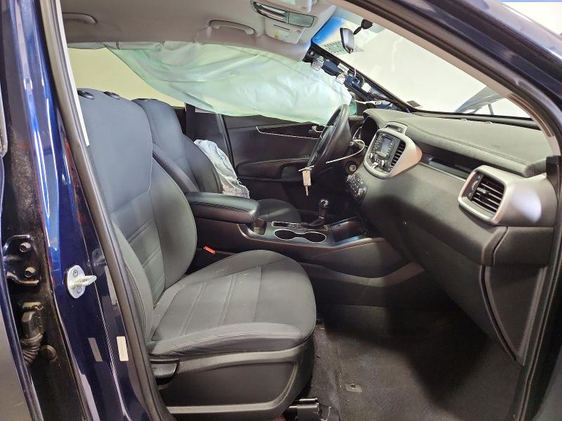 2016 Kia Sorento მანქანა იყიდება აუქციონზე, vin: 5XYPG4A32GG182959, აუქციონის ნომერი: 54706206