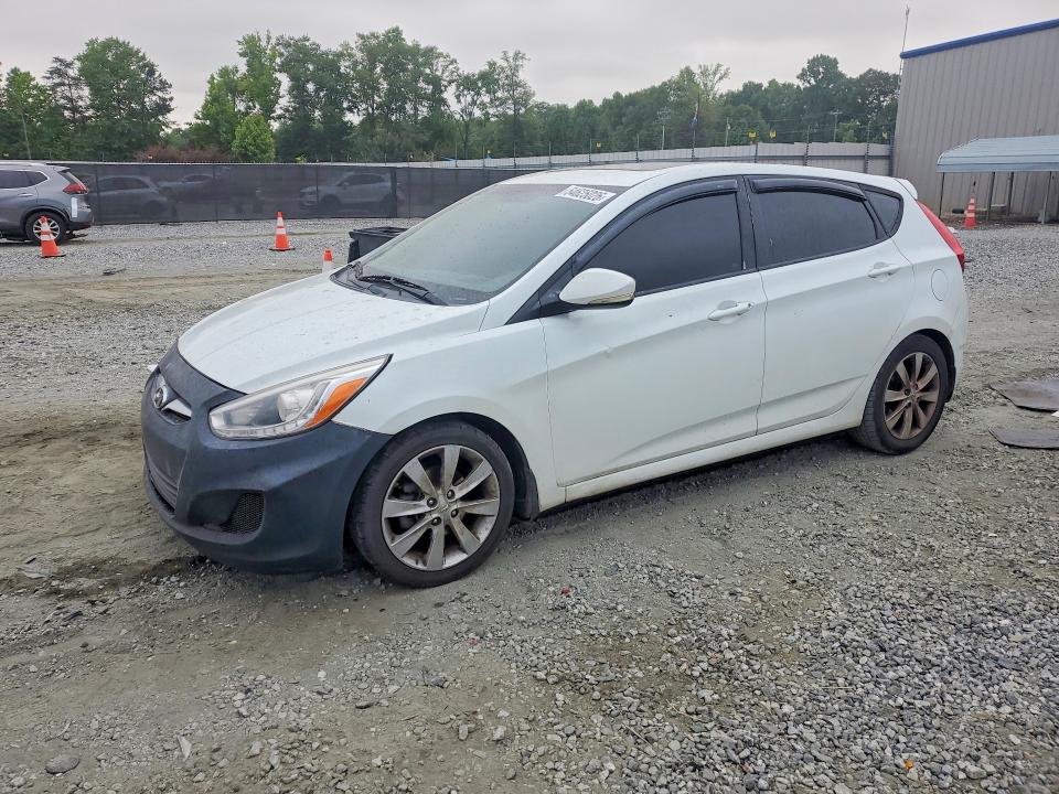 Продажа на аукционе авто 2014 Hyundai Accent, vin: KMHCU5AE7EU183630, номер лота: 54625026