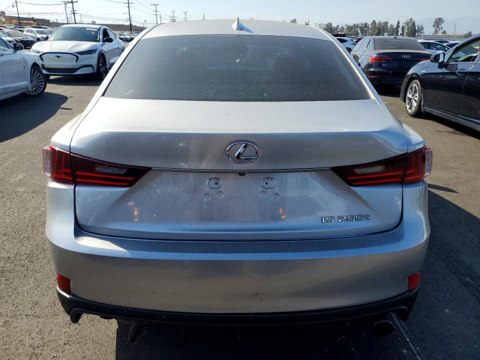 Продаж на аукціоні авто 2016 Lexus Is, vin: JTHBA1D27G5033757, номер лоту: 52331506