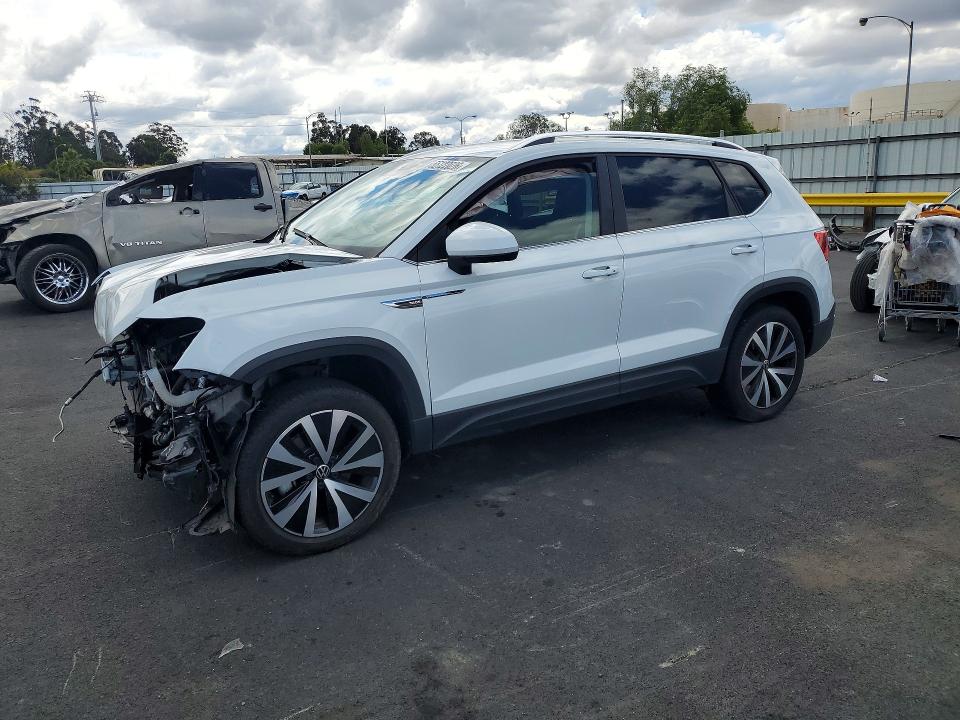 Aukcja sprzedaży 2022 Volkswagen Taos, vin: 3VVWX7B26NM043714, numer aukcji: 55122026