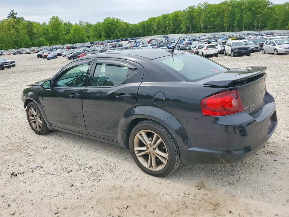 Продажа на аукционе авто 2013 Dodge Avenger, vin: 1C3CDZCG2DN717625, номер лота: 54398126