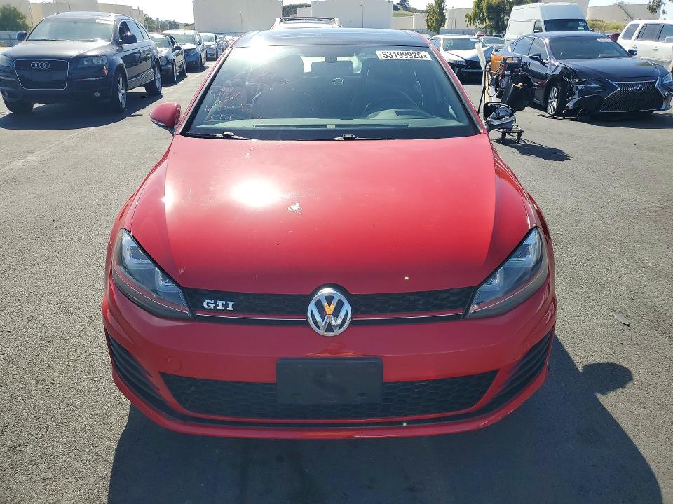 Продаж на аукціоні авто 2015 Volkswagen Gti, vin: 3VW4T7AU1FM007643, номер лоту: 53199926