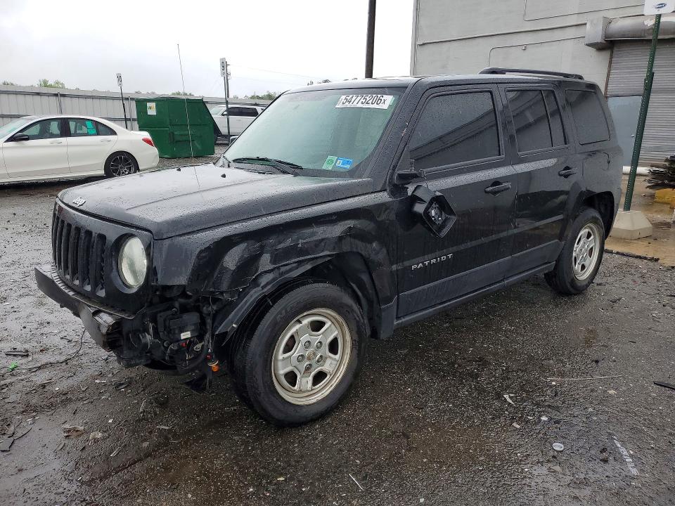 Aukcja sprzedaży 2016 Jeep Patriot, vin: 1C4NJPBA6GD744738, numer aukcji: 54775206