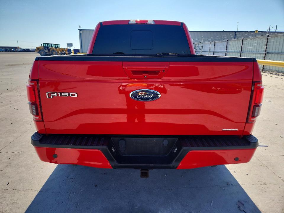 Aukcja sprzedaży 2016 Ford F150, vin: 1FTEW1EF6GKE65095, numer aukcji: 53275196