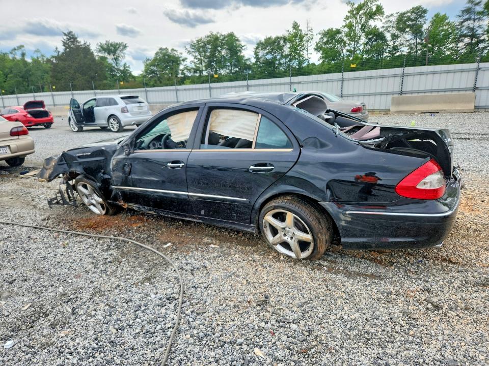 53080626 :رقم المزاد ، WDBUF56X09B389160 vin ، 2009 Mercedes-benz E مزاد بيع