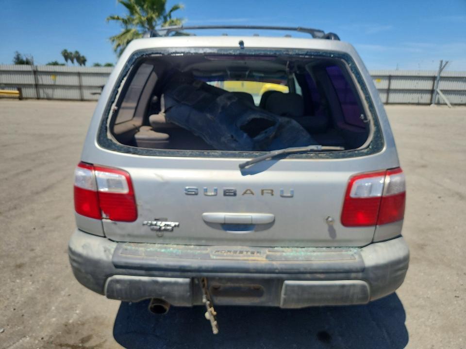 2001 Subaru Forester მანქანა იყიდება აუქციონზე, vin: JF1SF63571G707354, აუქციონის ნომერი: 53961876