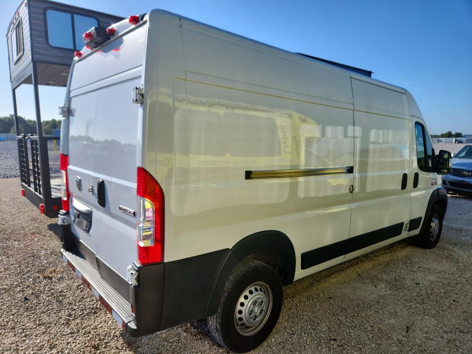 51999456 :رقم المزاد ، 3C6LRVDG0ME517990 vin ، 2021 Ram Promaster 2500 مزاد بيع