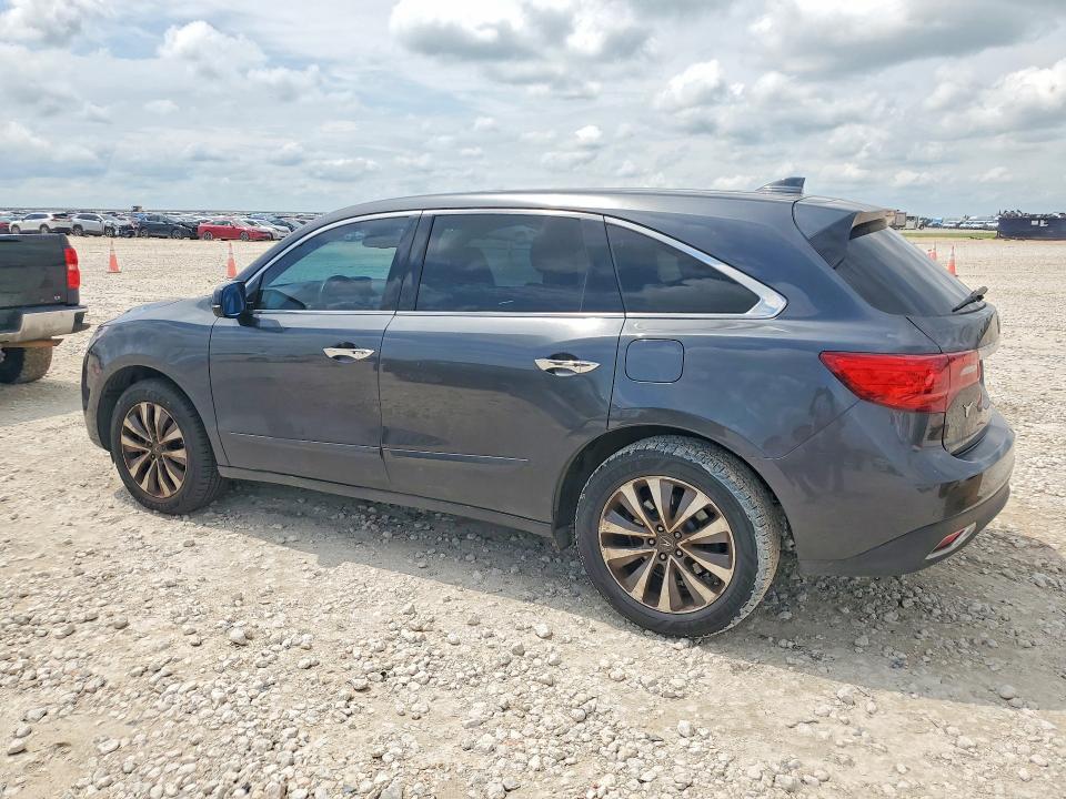 54468636 :رقم المزاد ، 5FRYD3H48EB017491 vin ، 2014 Acura Mdx مزاد بيع