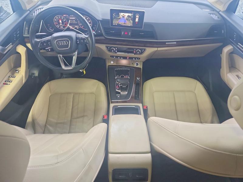 51421436 :رقم المزاد ، WA1BNAFY1J2133296 vin ، 2018 Audi Q5 مزاد بيع