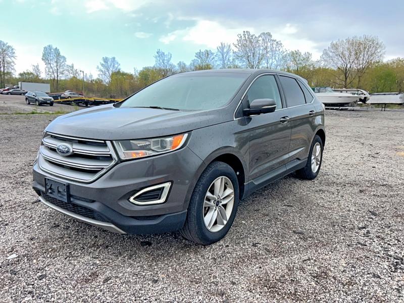 53093846 :رقم المزاد ، 2FMPK4J98GBC26269 vin ، 2016 Ford Edge مزاد بيع