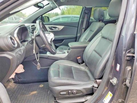 52384196 :رقم المزاد ، 3GNKBJRS7NS134881 vin ، 2022 Chevrolet Blazer مزاد بيع