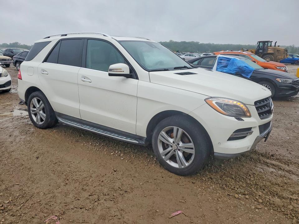 Auction sale of the 2013 Mercedes-benz Ml, vin: 4JGDA5JB3DA200023, lot number: 54375056