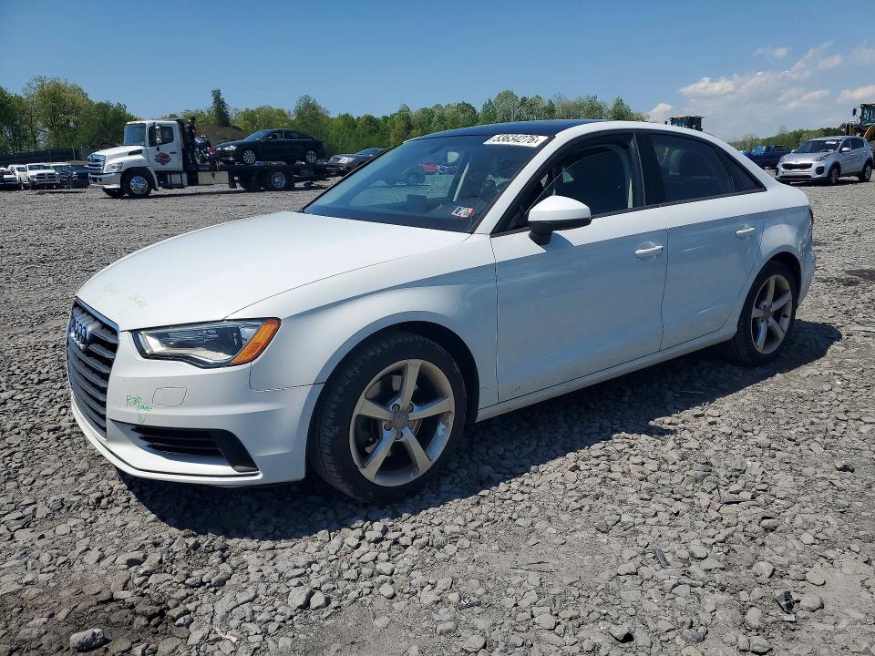 Aukcja sprzedaży 2015 Audi A3, vin: WAUBFGFF1F1009821, numer aukcji: 53634276
