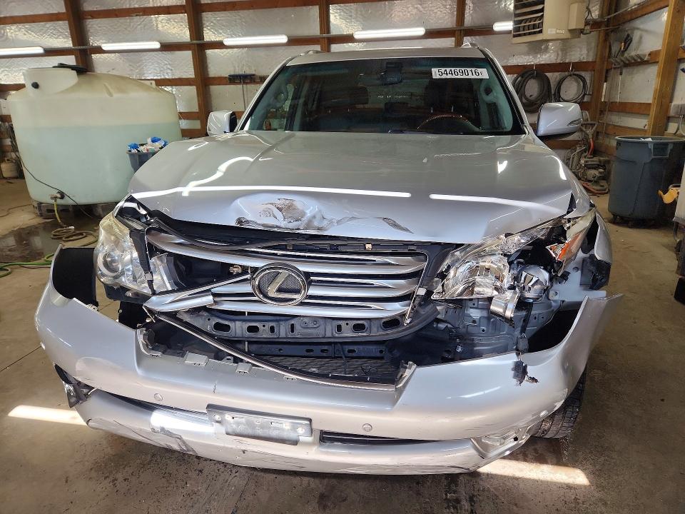 2012 Lexus Gx მანქანა იყიდება აუქციონზე, vin: JTJBM7FX2C5049389, აუქციონის ნომერი: 54469016