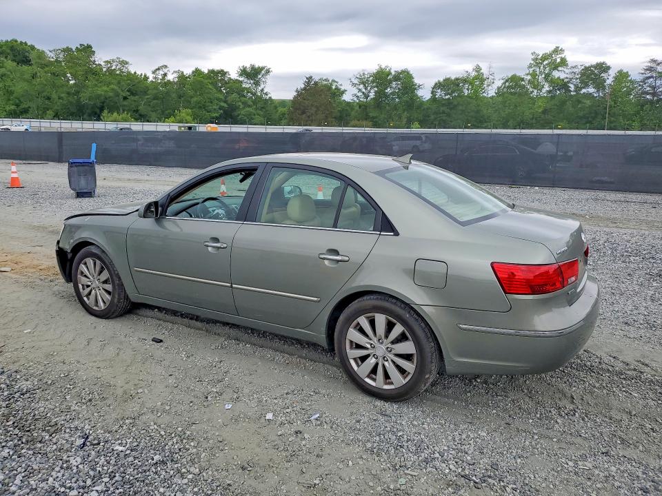 2009 Hyundai Sonata მანქანა იყიდება აუქციონზე, vin: 5NPEU46C59H428701, აუქციონის ნომერი: 52749176
