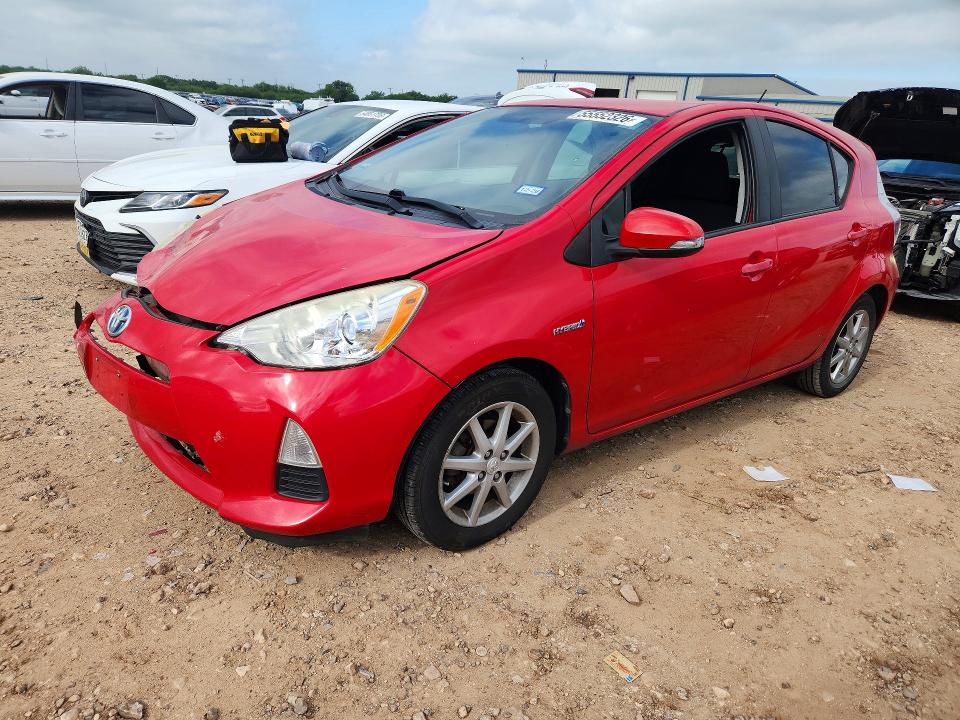 55552326 :رقم المزاد ، JTDKDTB30E1569471 vin ، 2014 Toyota Prius C مزاد بيع