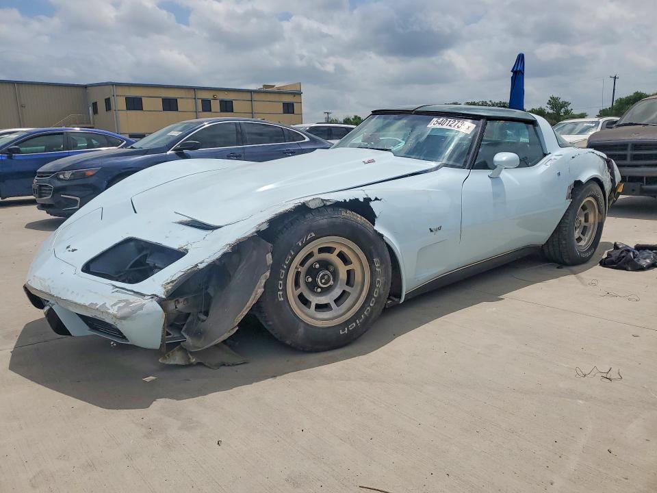 Aukcja sprzedaży 1979 Chevrolet Corvette, vin: 1Z8749S440930, numer aukcji: 54012736