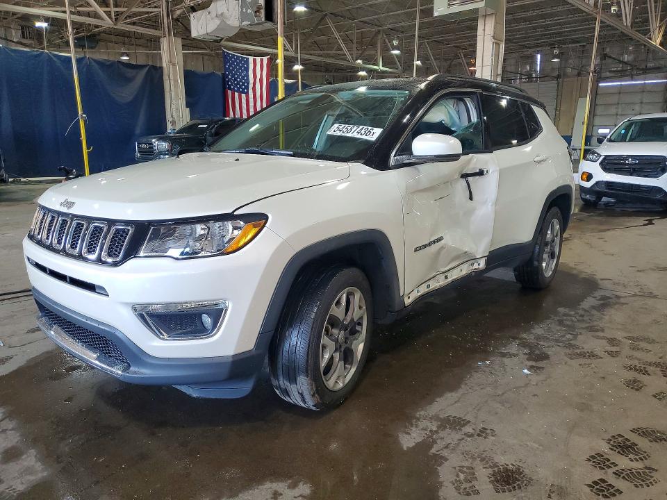 Aukcja sprzedaży 2020 Jeep Compass, vin: 3C4NJDCB4LT101332, numer aukcji: 54587436