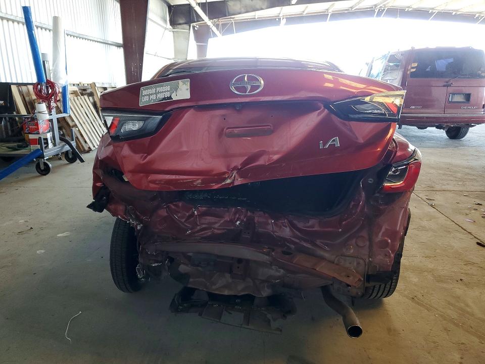 Aukcja sprzedaży 2016 Scion Ia, vin: 3MYDLBZV0GY119378, numer aukcji: 53831546