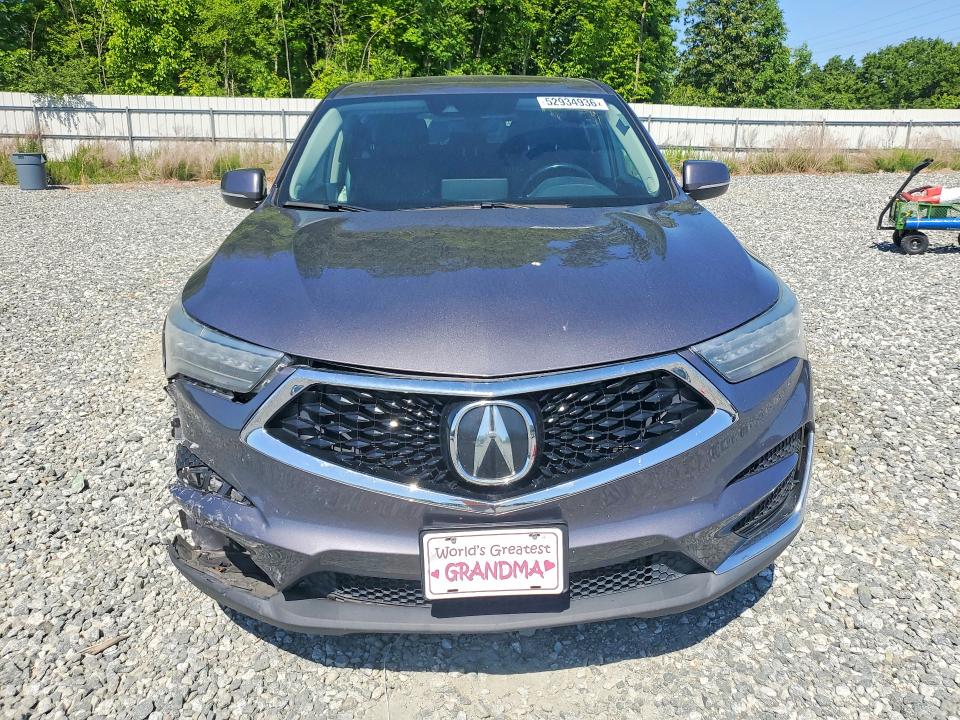 2020 Acura Rdx მანქანა იყიდება აუქციონზე, vin: 5J8TC2H31LL019840, აუქციონის ნომერი: 52934936