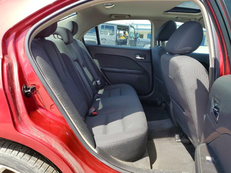 52272496 :رقم المزاد ، 3FAHP0HA9CR183629 vin ، 2012 Ford Fusion مزاد بيع