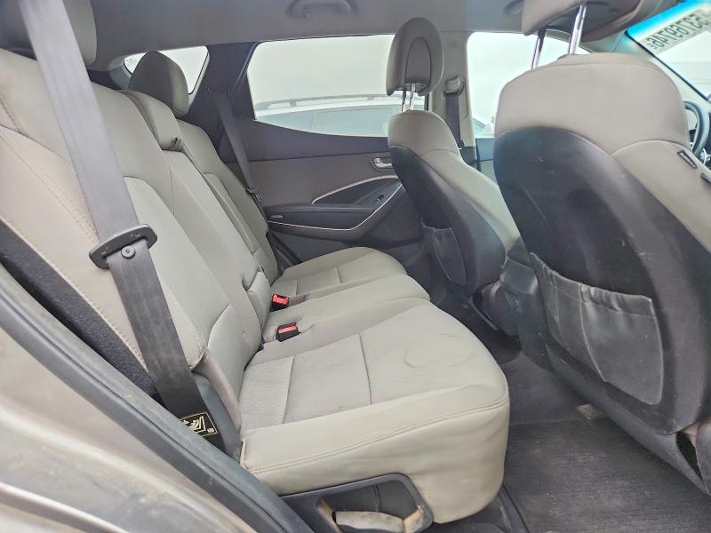 2015 Hyundai Santa Fe Sport მანქანა იყიდება აუქციონზე, vin: 5XYZU3LB3FG273396, აუქციონის ნომერი: 53769746