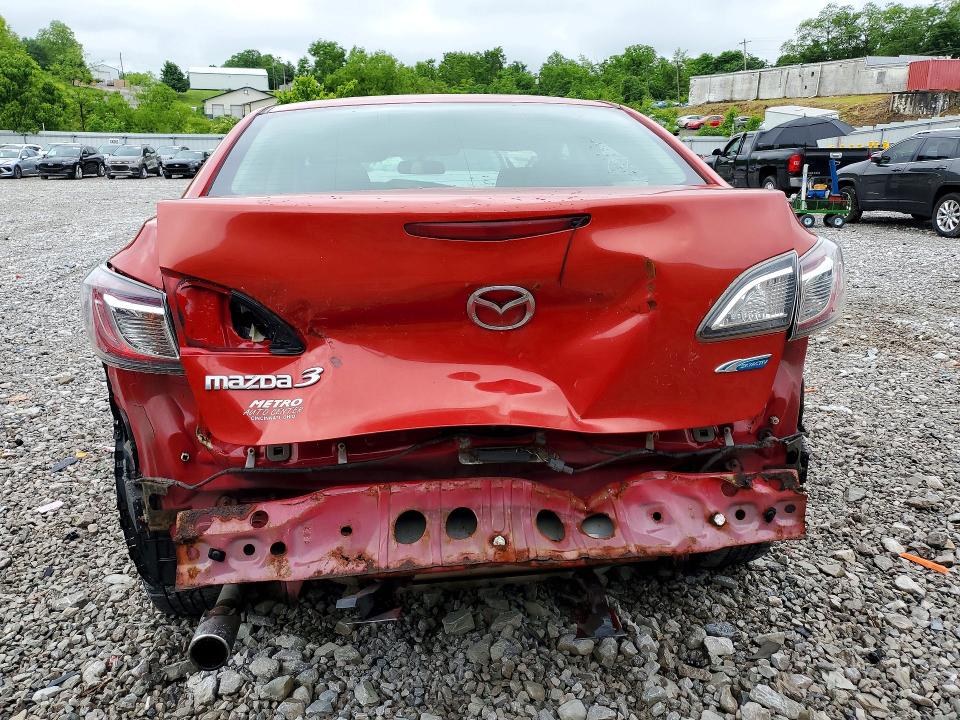 Продаж на аукціоні авто 2013 Mazda 3, vin: JM1BL1VP9D1779975, номер лоту: 54396346