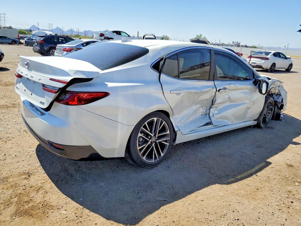 Продаж на аукціоні авто 2025 Toyota Camry, vin: 4T1DAACK5SU106114, номер лоту: 53097416