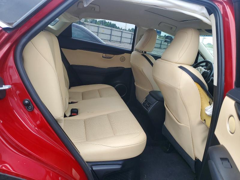 Aukcja sprzedaży 2017 Lexus Nx 200t, vin: JTJYARBZ9H2062848, numer aukcji: 54483276