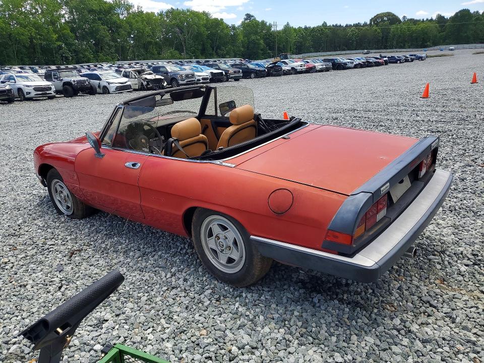 Aukcja sprzedaży 1986 Alfa Romeo Veloce, vin: ZARBA5415G1038128, numer aukcji: 52802606