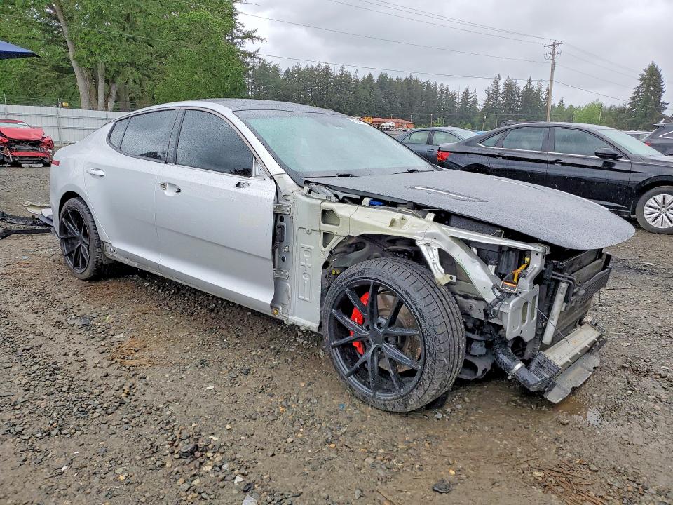 53405726 :رقم المزاد ، KNAE55LC3J6008826 vin ، 2018 Kia Stinger مزاد بيع