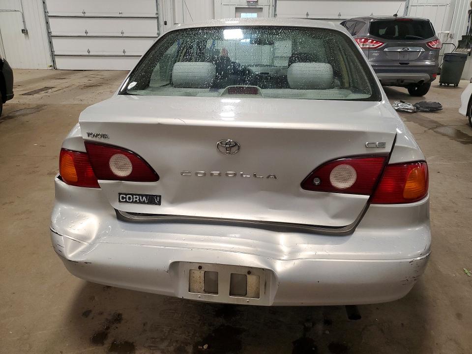2001 Toyota Corolla მანქანა იყიდება აუქციონზე, vin: 2T1BR12E91C395008, აუქციონის ნომერი: 54807726