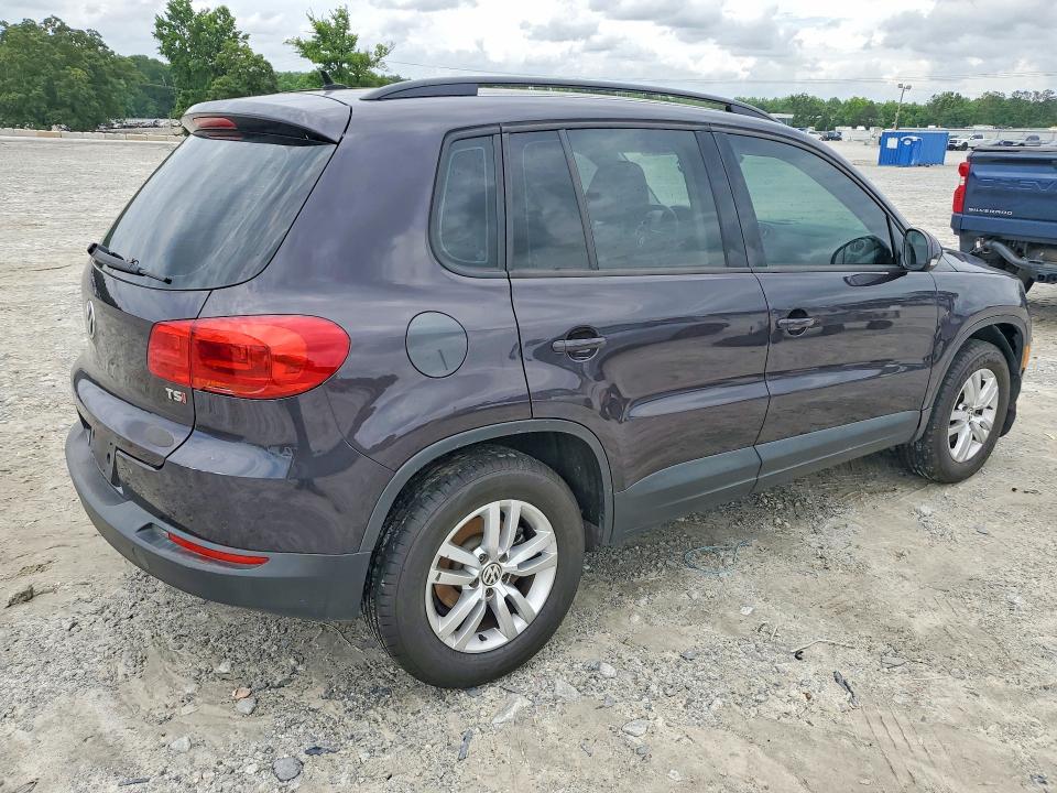 2016 Volkswagen Tiguan მანქანა იყიდება აუქციონზე, vin: WVGAV7AXXGW595386, აუქციონის ნომერი: 55118006