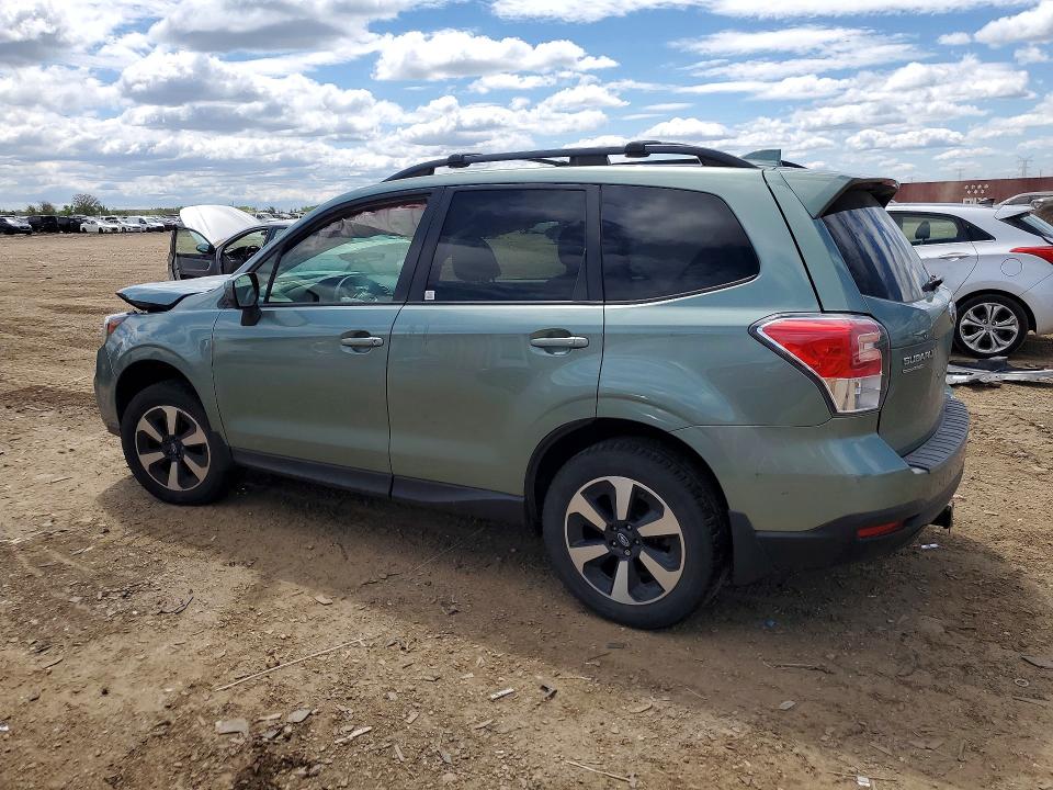 Продаж на аукціоні авто 2017 Subaru Forester, vin: JF2SJAGC2HH536975, номер лоту: 53571426