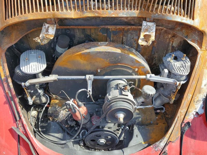 54014376 :رقم المزاد ، 116776789 vin ، 1966 Volkswagen Beetle مزاد بيع