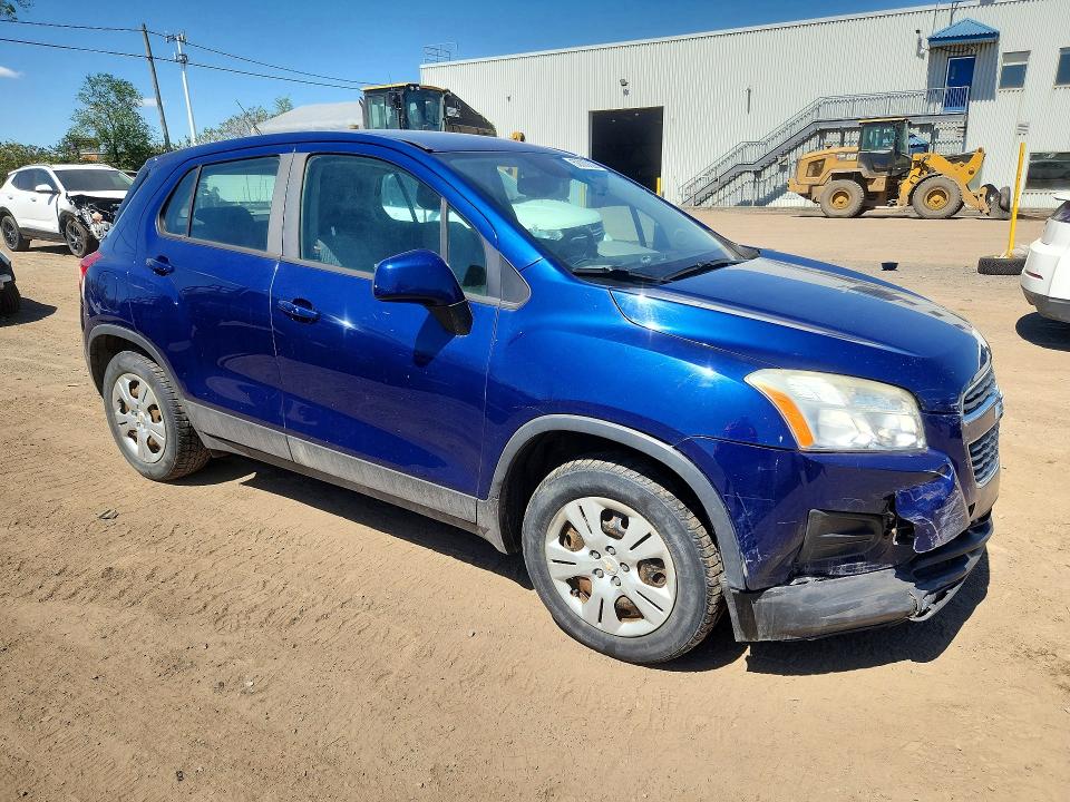 Продаж на аукціоні авто 2013 Chevrolet Trax, vin: 3GNCJKSBXDL175148, номер лоту: 52003626