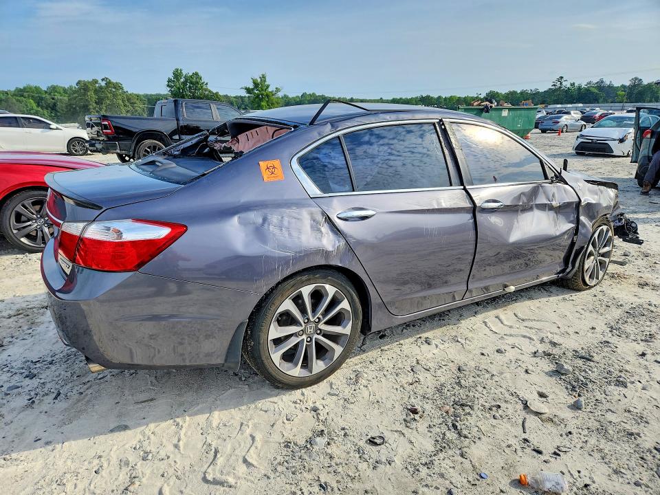 Продажа на аукционе авто 2015 Honda Accord, vin: 1HGCR2F54FA182730, номер лота: 55437596