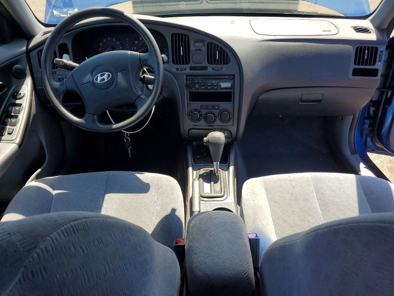 2006 Hyundai Elantra მანქანა იყიდება აუქციონზე, vin: KMHDN46D26U356225, აუქციონის ნომერი: 51694706
