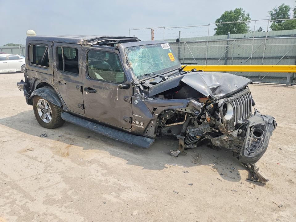 Продажа на аукционе авто 2022 Jeep Wrangler Unlimited, vin: 1C4HJXEN5NW107689, номер лота: 54099546