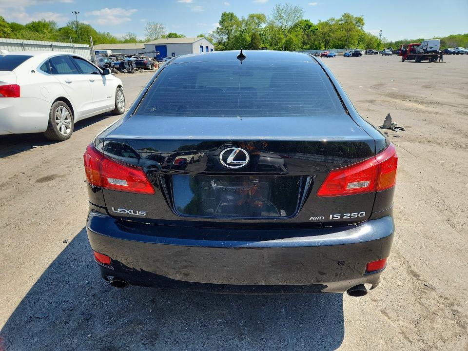 2008 Lexus Is მანქანა იყიდება აუქციონზე, vin: JTHCK262585019300, აუქციონის ნომერი: 52857786