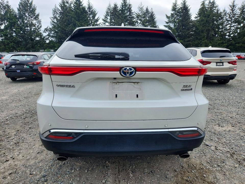 Продаж на аукціоні авто 2022 Toyota Venza, vin: JTEAAAAH4NJ100062, номер лоту: 54166466