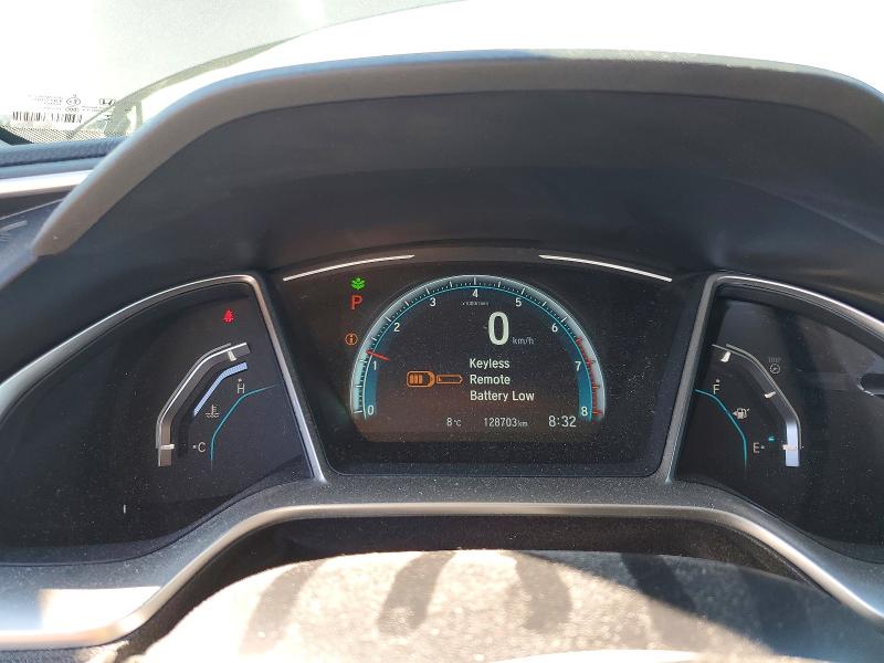 2017 Honda Civic მანქანა იყიდება აუქციონზე, vin: 2HGFC1F96HH104286, აუქციონის ნომერი: 54066436